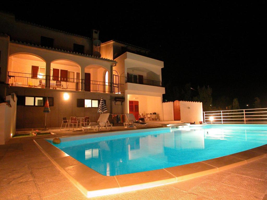 Apartments Villa Marija Seget Vranjica Exterior photo