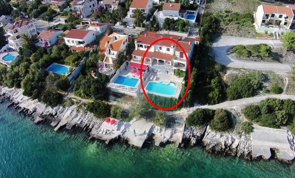 Apartments Villa Marija Seget Vranjica Exterior photo