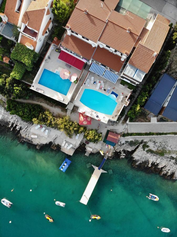 Apartments Villa Marija Seget Vranjica Exterior photo